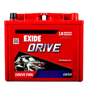 EXIDE DRIVE-DRIVE 700L